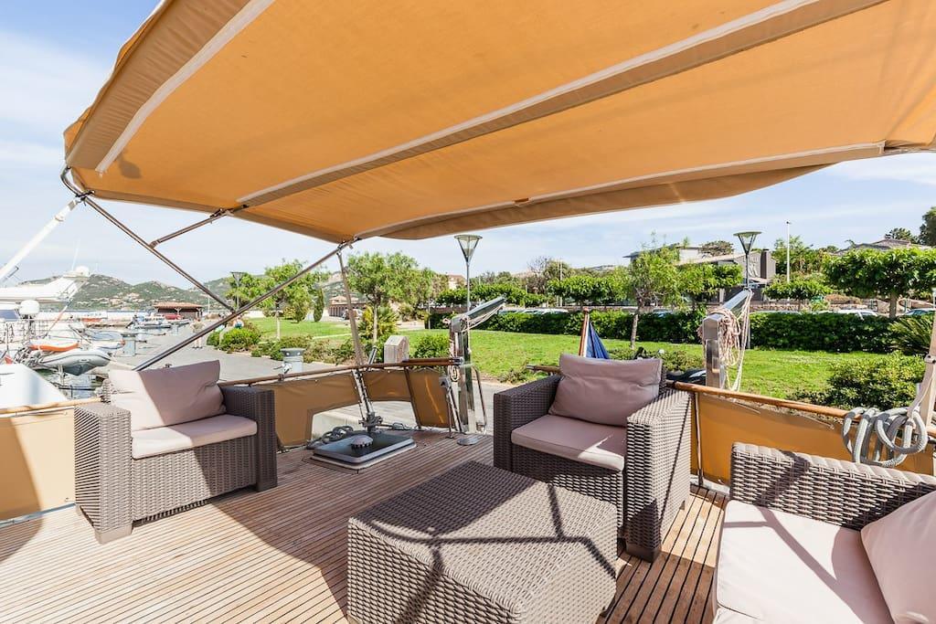 Hotel Les Yachts De Porto Vecchio - Le Philae Exterior foto