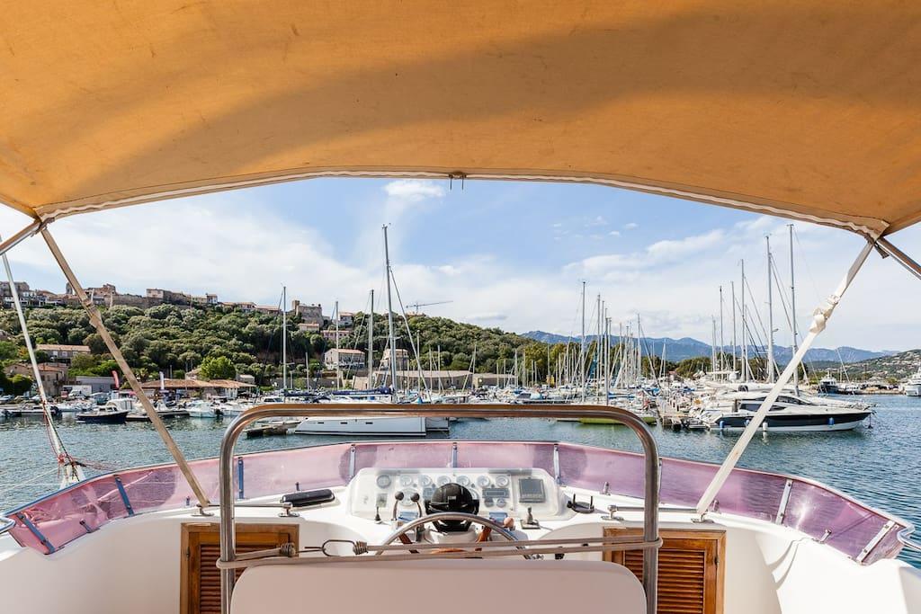 Hotel Les Yachts De Porto Vecchio - Le Philae Exterior foto