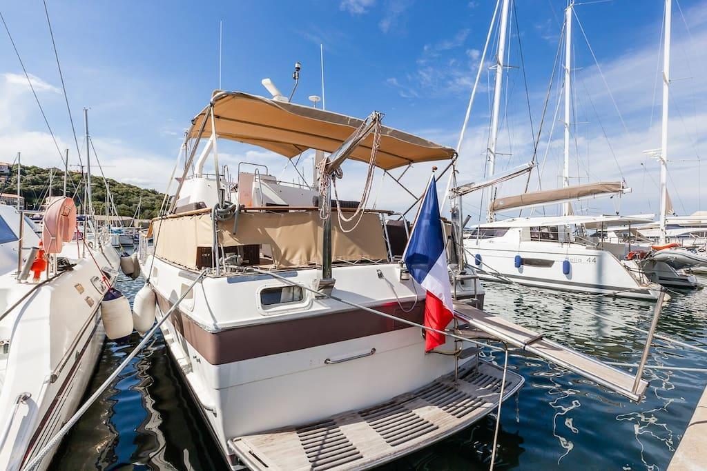 Hotel Les Yachts De Porto Vecchio - Le Philae Exterior foto